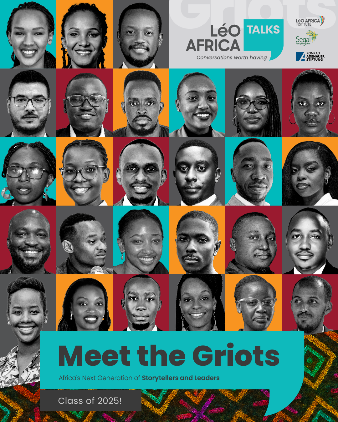 Griots Cohort 2025 - Storytellers and Leaders