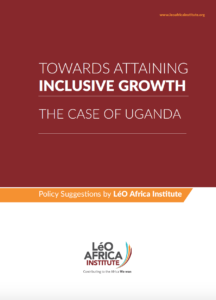 Towards Inclusive Growth